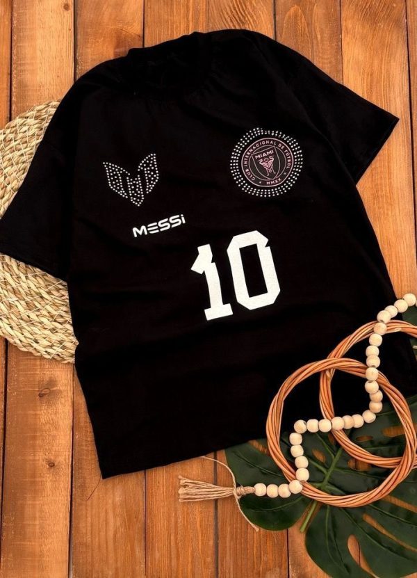 تیشرت لش استایل MESSI