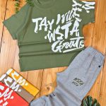 تیشرت شلوار حروف