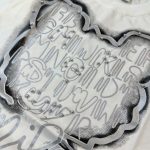 تیشرت لش دخترانه پشت چاپ