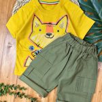 ست کتان روباه