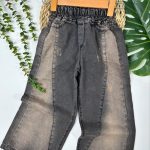 شلوار جین شافل کثیف شور