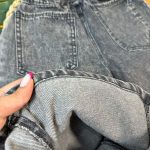 شلوار جین شافل ساده کثیف شور