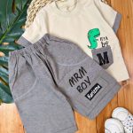 ست کتان جیب دایناسور