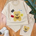 ست پنبه گلدوزی تدی