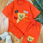 ست پنبه گلدوزی تدی