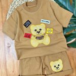 ست پنبه گلدوزی تدی