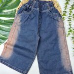 شلوار جین واید کثیف شور
