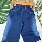 شلوار جین واید آبی