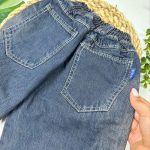 شلوار جین شافل کثیف شور ساده