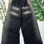 شلوار جین فول بگ تیره