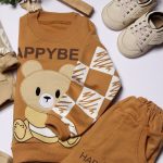 بلوز شلوار دورس لاکرا happy bear