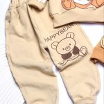 بلوز شلوار دورس لاکرا happy bear