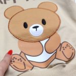 بلوز شلوار دورس لاکرا happy bear