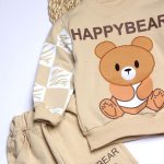 بلوز شلوار دورس لاکرا happy bear
