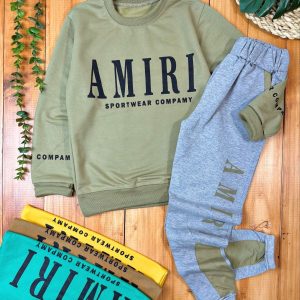 بلوز شلوار پسرانه AMIRI