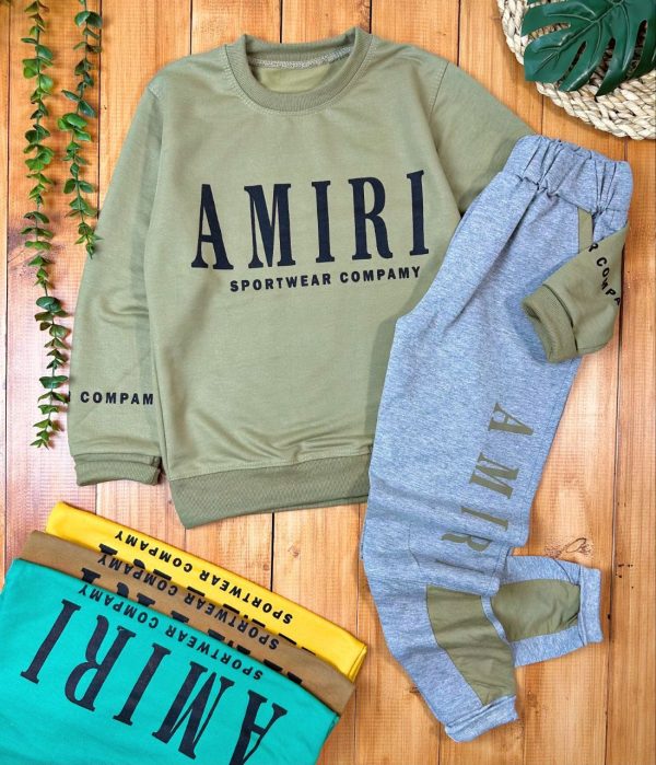 بلوز شلوار پسرانه AMIRI