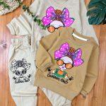 بلوز شلوار دختر عینکی