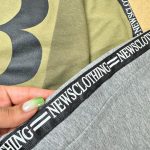 بلوز شلوار نوار دوزی بالنسیا