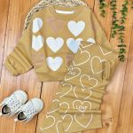 کراپ شلوار بگ قلبی