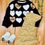 کراپ شلوار بگ قلبی