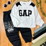 بلوز شلوار بیسکویتی gap