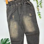 شلوار جین مام استایل کثیف شور