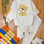 بلوز شلوار گلدوزی سر آرنج