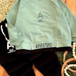 بلوز شلوار اسپرت طرح A