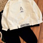 بلوز شلوار اسپرت طرح A