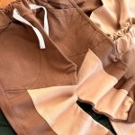 بلوز شلوار اسپرت تیکه دوزی