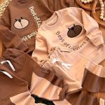 بلوز شلوار اسپرت تیکه دوزی