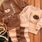 بلوز شلوار اسپرت تیکه دوزی