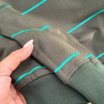 بلوز تک بالنسیاگا خط دار