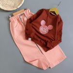 بلوز شلوار بگ کتان میکی