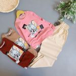 بلوز شلوار کتان بگ تام و جری