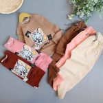 بلوز شلوار کتان بگ تام و جری