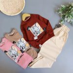 بلوز شلوار کتان بگ تام و جری