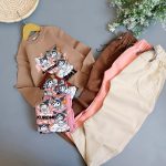 بلوز شلوار کتان بگ کورومی