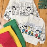 بلوز شلوار اسنوپی پشت چاپ