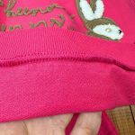 بلوز شلوار گلدوزی بافتنی خرگوش