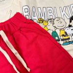 بلوز شلوار اسنوپی پشت چاپ