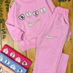 بلوز شلوار بگ گلدوزی نایک