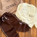 بلوز شلوار نوار دوزی جیب بغل