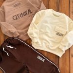 بلوز شلوار نوار دوزی جیب بغل