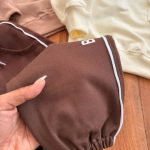 بلوز شلوار نوار دوزی جیب بغل