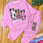 بلوز شلوار دورس لاکرا لبوبو