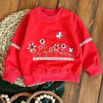 بلوز تک آستین دانتل