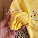 بلوز تک آستین دانتل