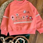 بلوز تک آستین دانتل