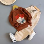 بلوز شلوار کتان خرس